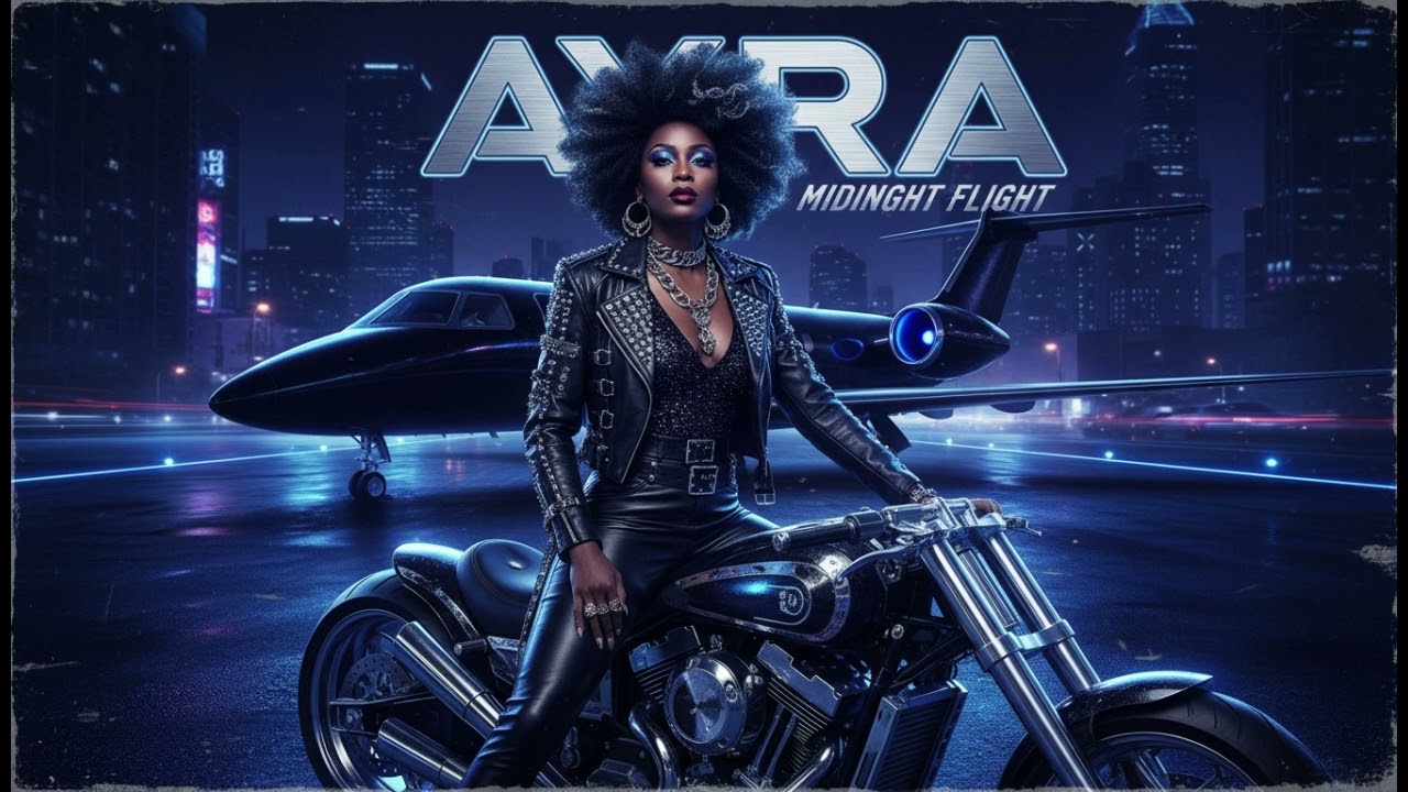 AYRA – STEEL HEART WOMAN (OFFICIAL 2026)
