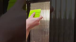 Buy Fluted Glass Film Windows