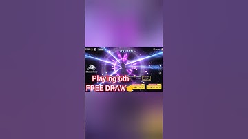 Playing 6th FREE DRAW ZODIACS SERIES Cod Mobile 2024 #shorts #callofdutymobile #codmobile #codm