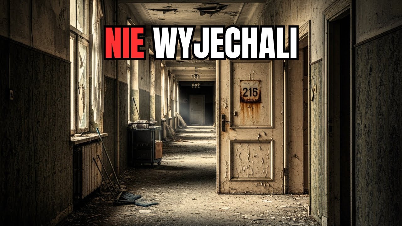 3 Przerażające Historie z Opuszczonych Hoteli w Polsce