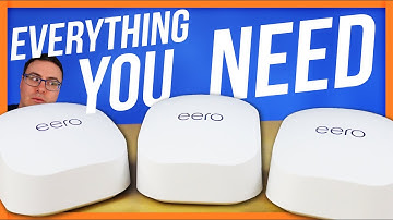 Eero 6+ Set up, Walkthrough, and Review