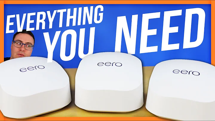 Upgrade Your Home Wi-Fi with Eero 6+ Mesh System