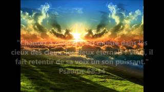Video thumbnail of "Digne digne, les cieux disent que tu es digne 🎶 [pure instant de Louange & Adoration à Jésus]"