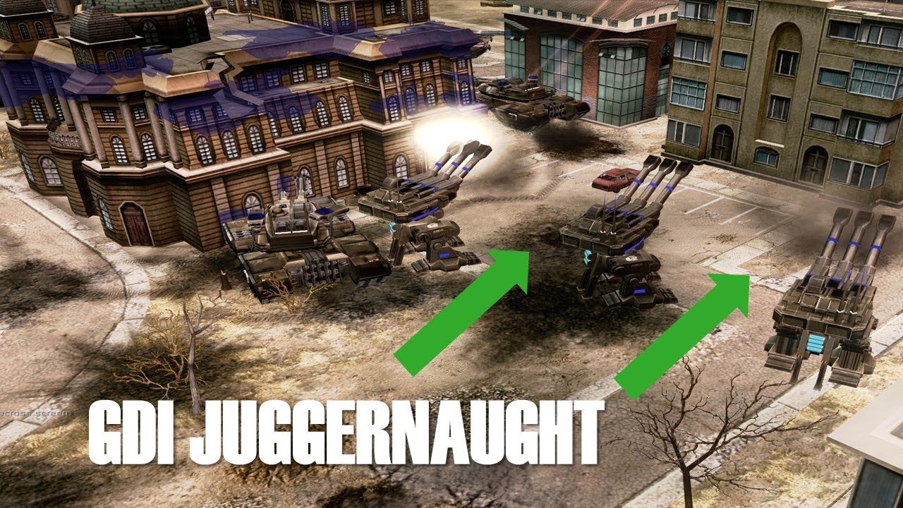 Command & Conquer 3: Tiberium Wars / Tiberium Apocalypse Mod - GDI ...