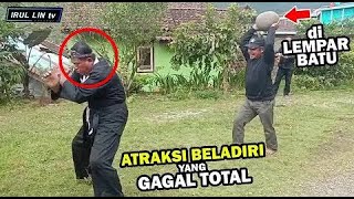 Atraksi Ilmu Bela Diri Yang Gagal Total - Bela Diri Terhebat di Dunia - IRUL LIN TV