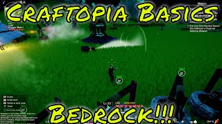 Craftopia  Basic Bedrock Automation