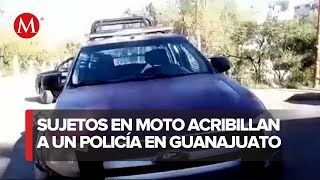 Deadly attack in Guanajuato: Hitmen kill municipal police officer