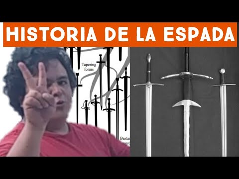 EVOLUCIÓN de la ESPADA de la espada en europa] - YouTube