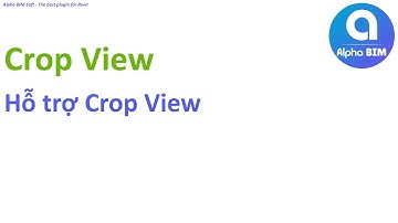 ALPHA BIM | CROP VIEW | Tool Revit