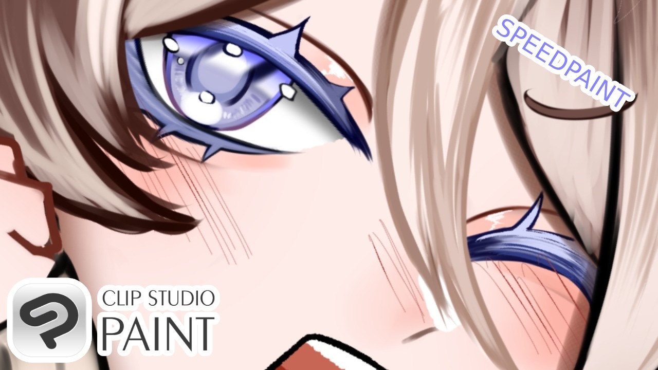 💙 Speedpaint! | Desenhando a OC de Mary Safira!!! | LoFi relaxante para acalmar sua mente! 🌌