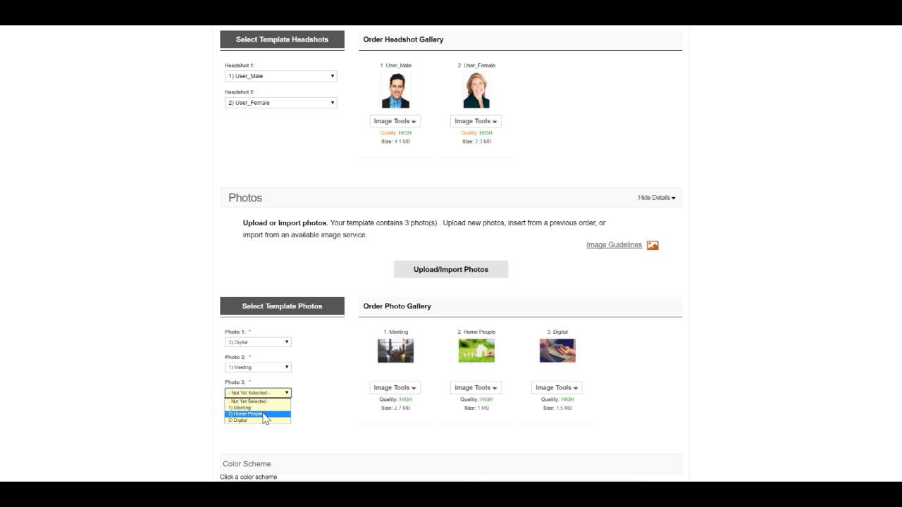 How to Place an Xpressdocs Order YouTube