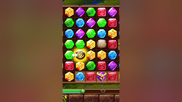 Gemmy Lands Level 56 3 stars Android IOS gameplay Walkthrough Guide