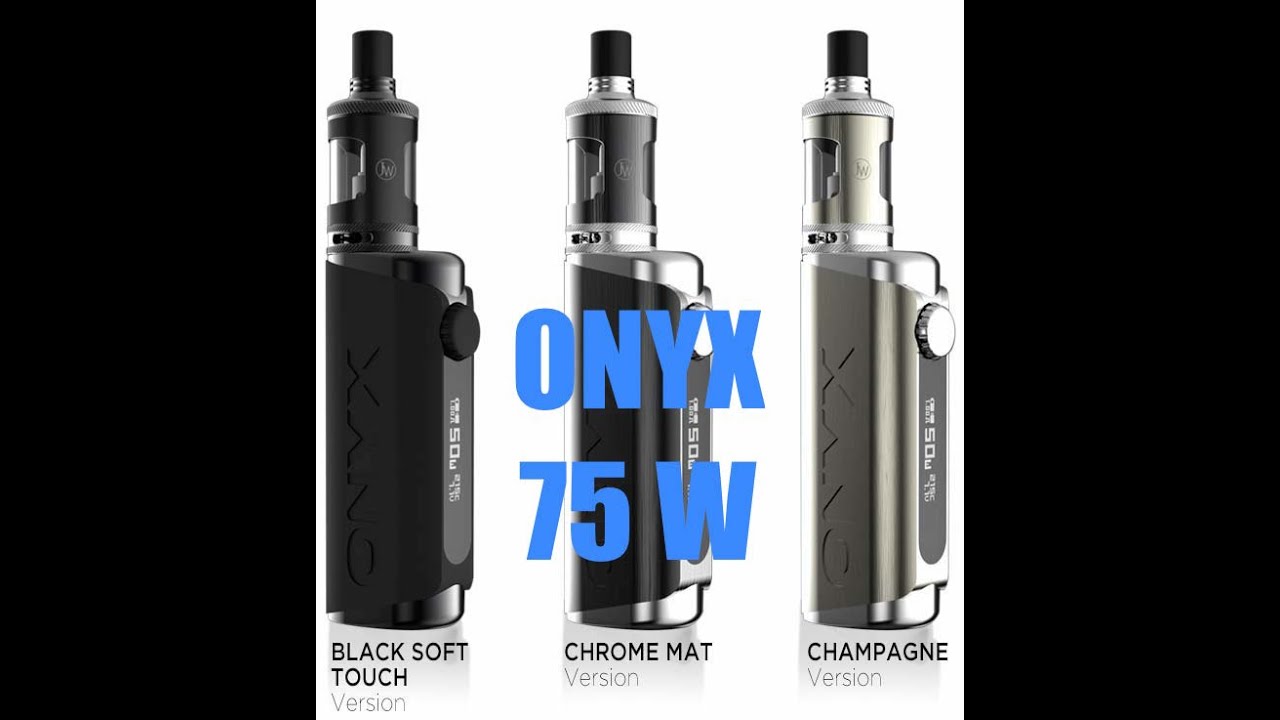 elfbar nachfüll pod läuft aus JWELL: Presentation Nouvelle ONYX 75W