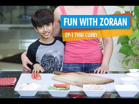 How To Make Quick and Easy Thai Chicken Green Curry