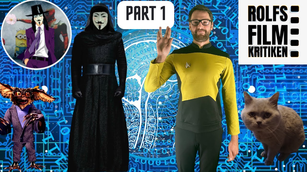 Zwischen zwei Sternen - Rolf trifft Meine kritischen Gedanken (Mann mit der Maske) - Ep 13 - Part 1