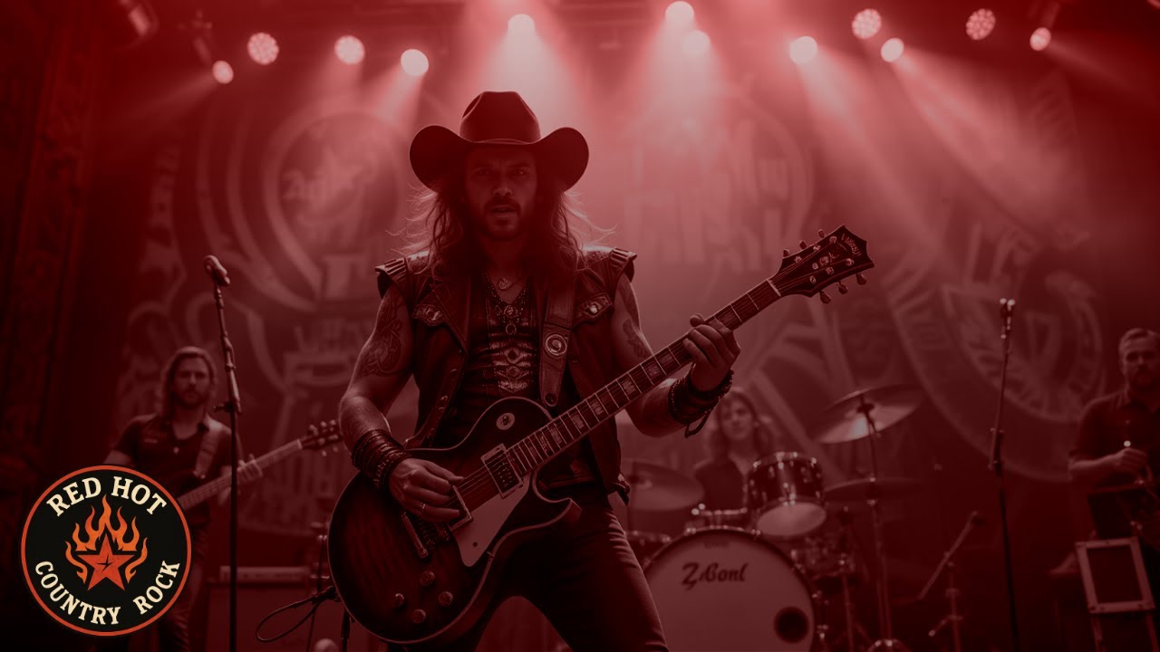 RAISED ON THE FIRELINE - Red Hot Country Rock Song