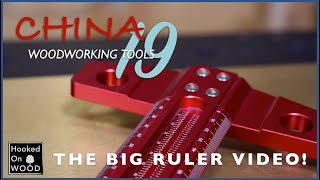 China Tools Ep.19 The BIG Ruler video!