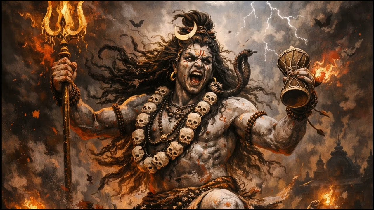 काल का काल महाकाल, मसान होली भजन | Aggressive Mahakal Song 2026 | Har Har Mahadev