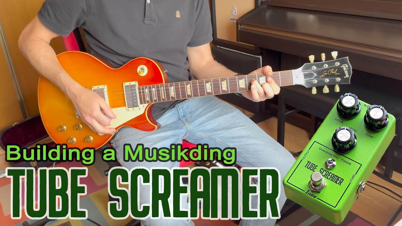 Musikding Der Screamer DIY Kit - Building process