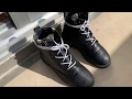 ③100円ドクターマーチン　Dr Martens 型を整える