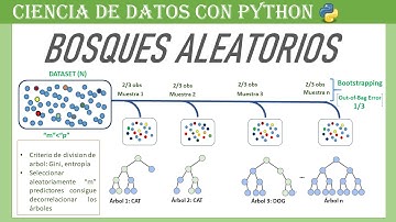 ✔ Random Forest-Machine learning, fundamento teorico, optimización de hiperparametros, full Python.
