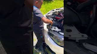 #evolution #evos #jdm fixing my Evo x