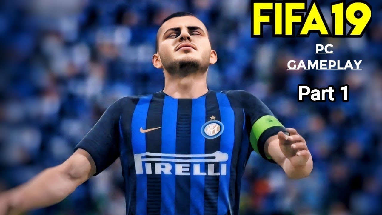FIFA 19 UCL: Inter Milan vs Arsenal | Road to Glory Part 1!