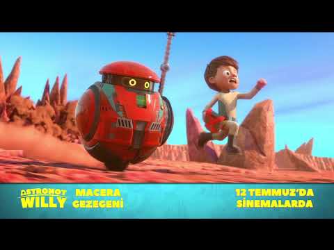 Astronot Willy: Macera Gezegeni - Uzayda Tek Başına!