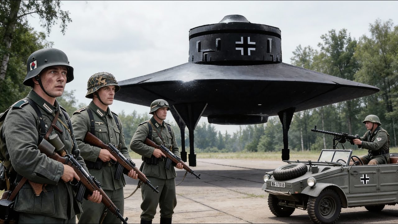 GERMAN UFO PROJECT HAUNEBU