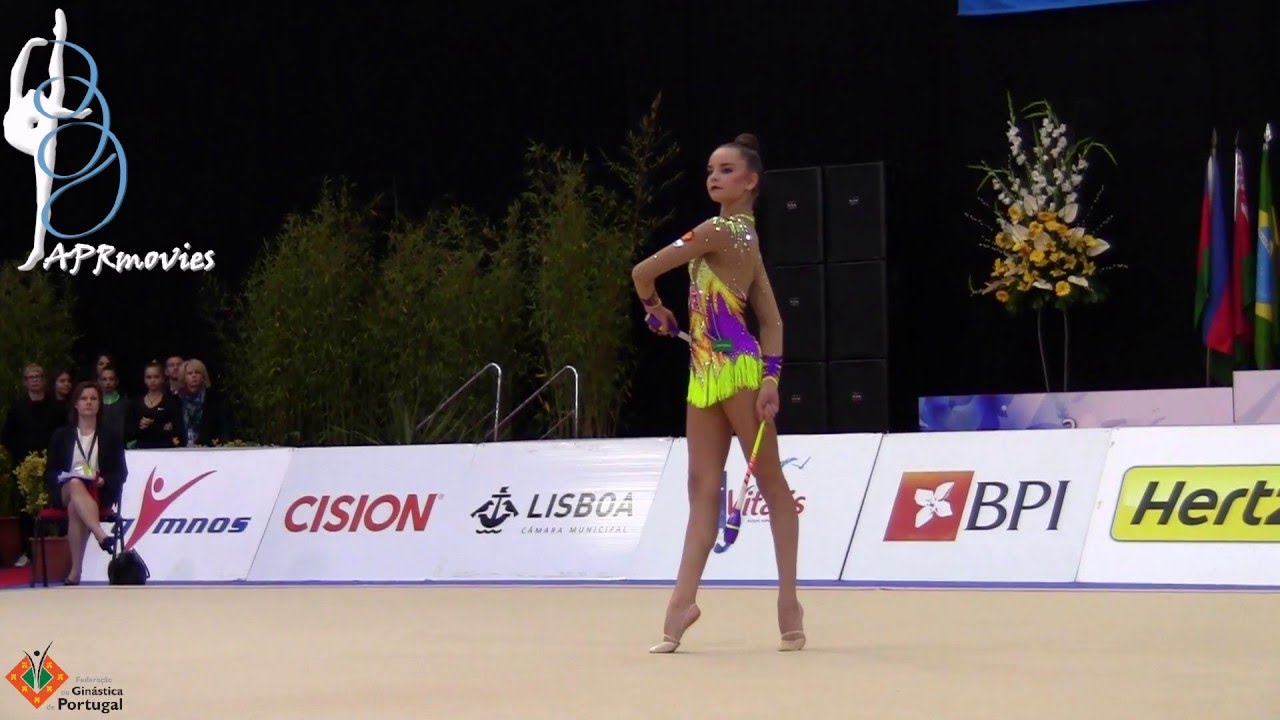 Dina Averina - RUS - Maças (Clubs) - Senior - IT Lisbon 2016