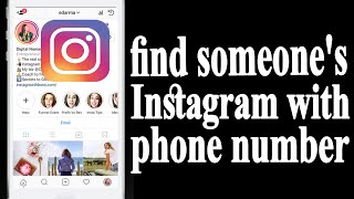 How to Find Instagram Account Information Using a Mobile Number screenshot 5