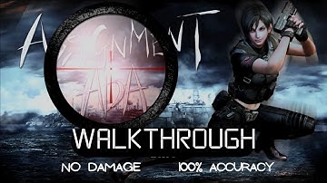 Resident Evil 4 - Assignment Ada | Walkthrough