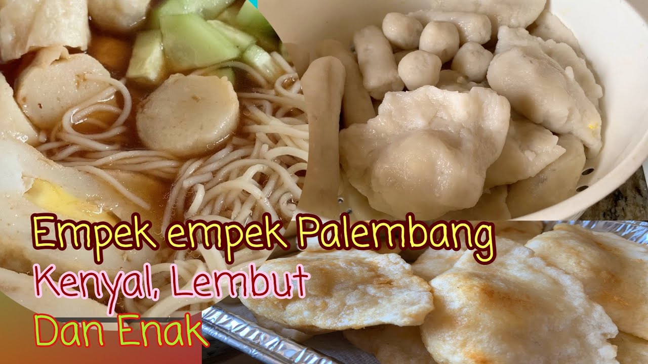 Empek empek Palembang Enak, Kenyal, Dan mantap banget 
