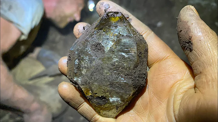 Mining Herkimer Diamonds 💎 Paradise Falls, NY! 💎⚒️