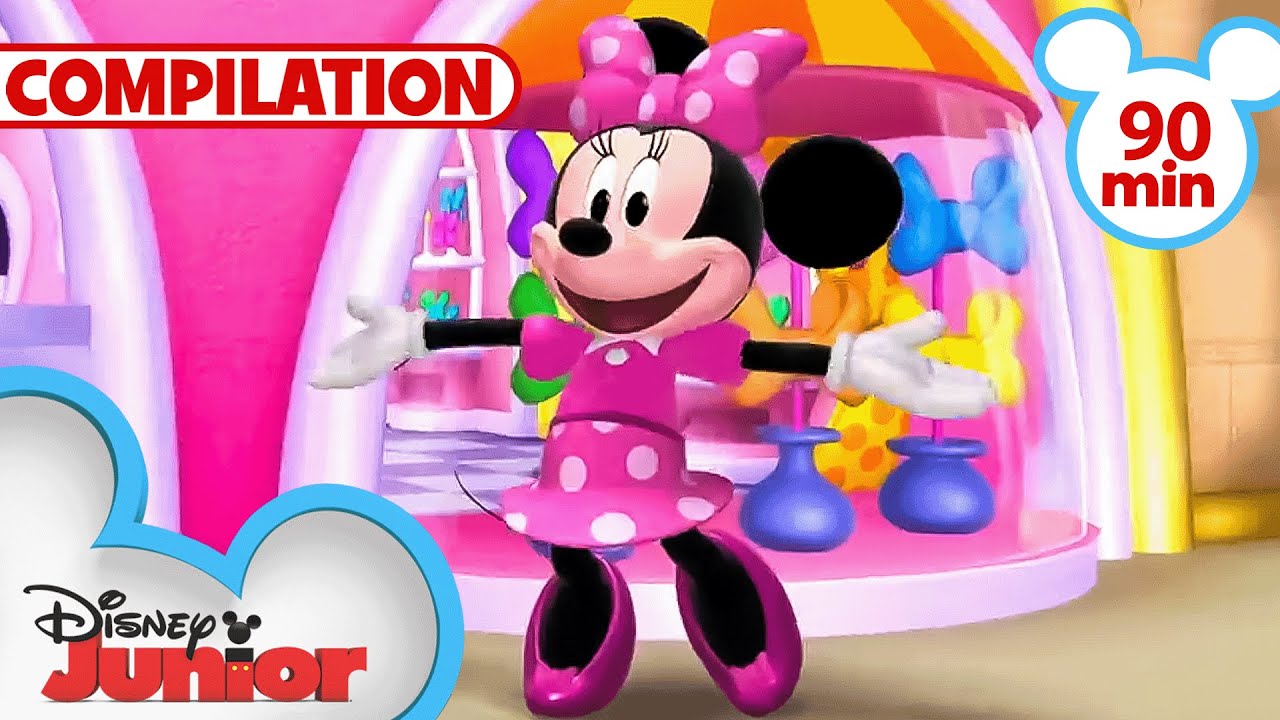 90 Minutes of Minnie's Bow-Toons! | Compilation | @disneyjunior - YouTube