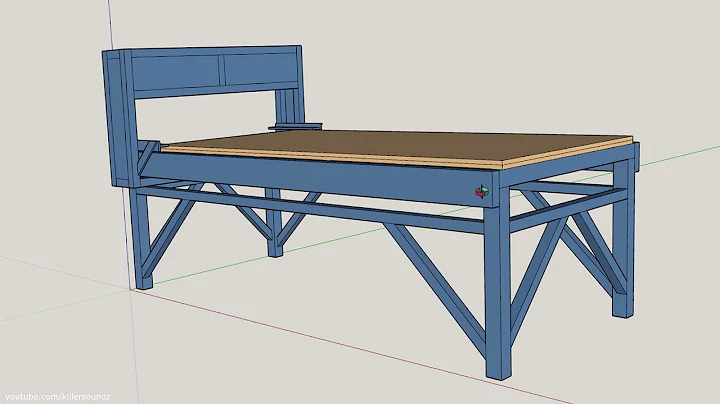 Alex's 4x8 CNC Router Build Part 2: Design & Theories