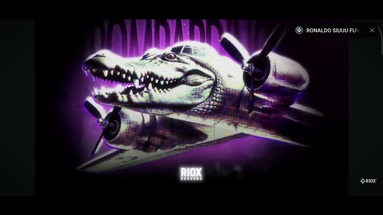 Bombardino crocodilo funk(sorry for background and  the endp)