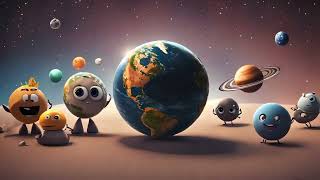 Planets kids learning | solar system | cocomelon
