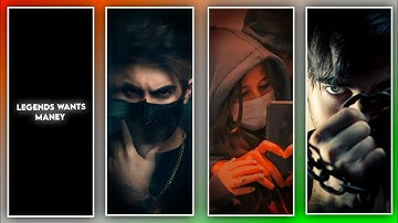 Attitude status editing || Shake effect & Attitude status video editing Alight motion |#sseditorboy