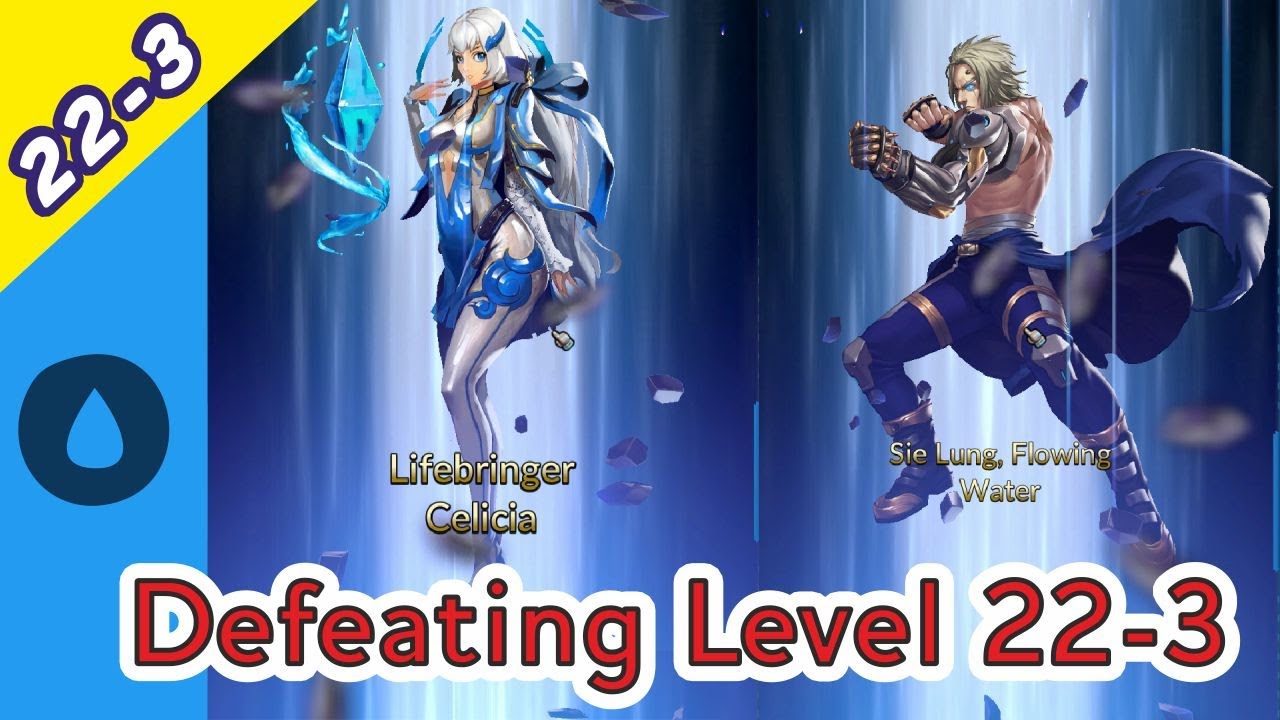 Battle Breakers Forgotten Lands 22-3 (Water Level)