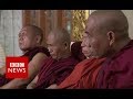 Rohingya crisis: Meeting Myanmar's hardline Buddhist monks - BBC News