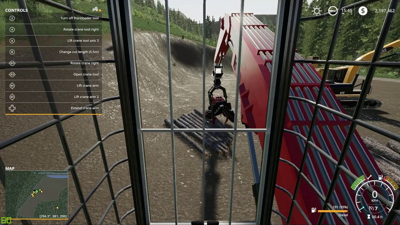 FS19 Processing Time lapse - YouTube
