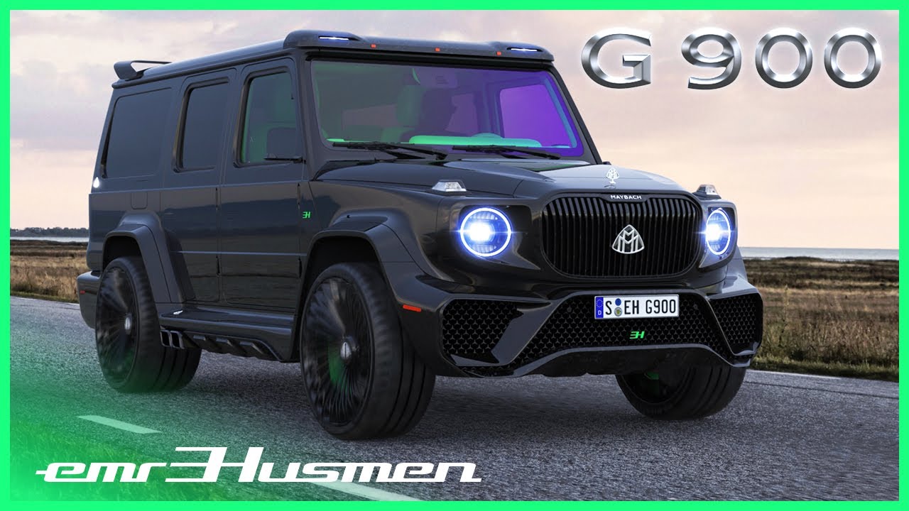 MAYBACH G900 by emrEHusmen® #design #tuning #Gwagen 4K HD - YouTube