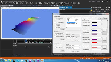 Audio Driven Particle Systems - 2