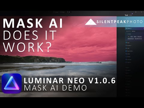 How to use Mask AI in Luminar Neo