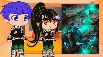 Kaiju No.8 react To Kafka Hibino //Kaiju No.8 reacts //animation #Anime #AMV #Edit