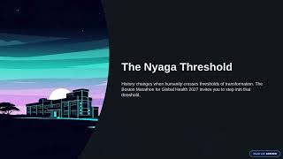 The Nyaga Threshold