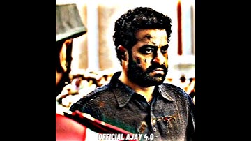 JR NTR X RAMCHARAN 🔥 😱 [RRR]-MOVIE #shorts #viral #status #attitude #ytshorts #rrr #saiyan