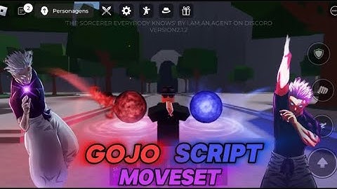 *NEW* GOJO SCRIPT 🔴🔵MOVESET, HOLLOW PURPLE, RED REVERSAL NUKE, CUSTOM VFX, SFX WORKING SOLARA