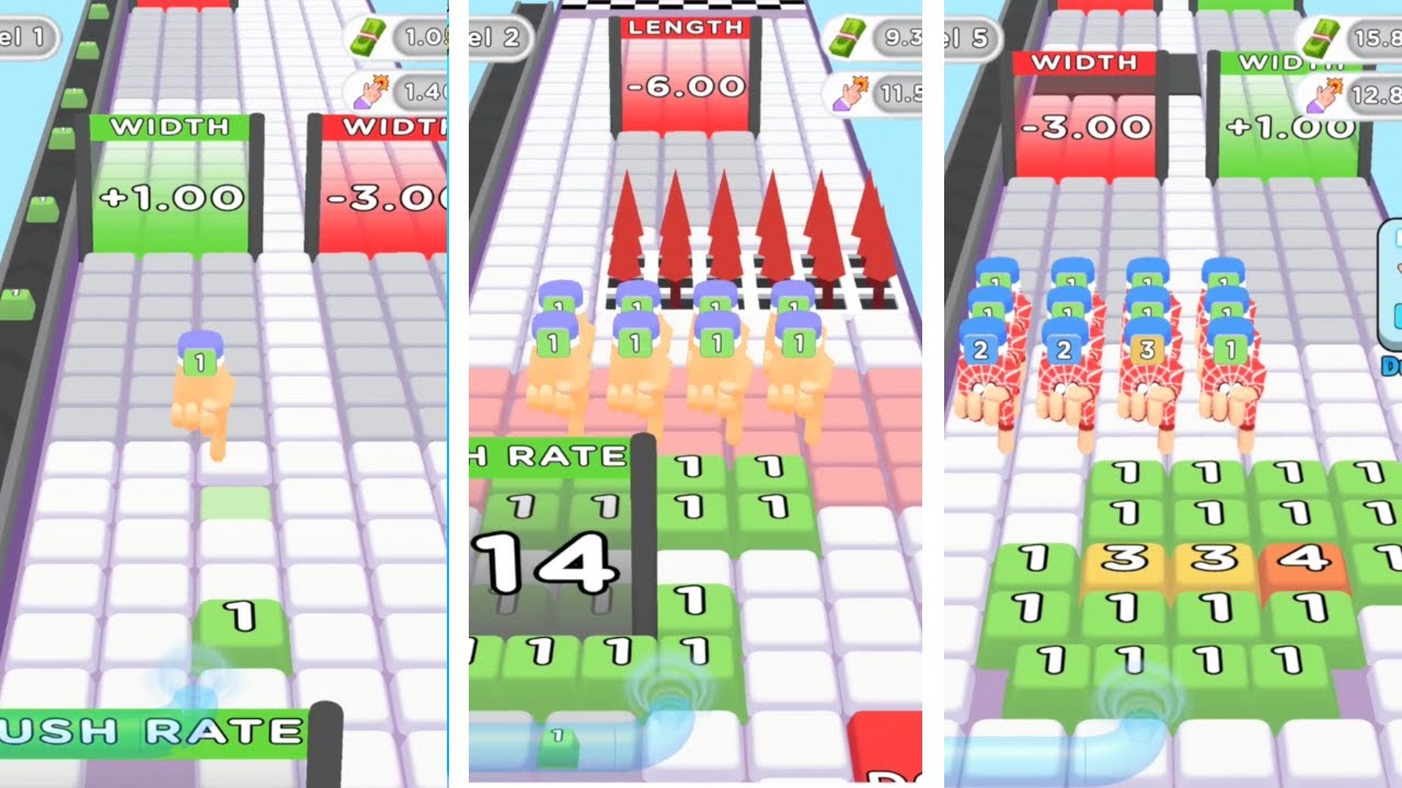 Button Push Game - YouTube